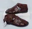 Vero Cuoio Luxury Genuine Leather Men Sandals - 2