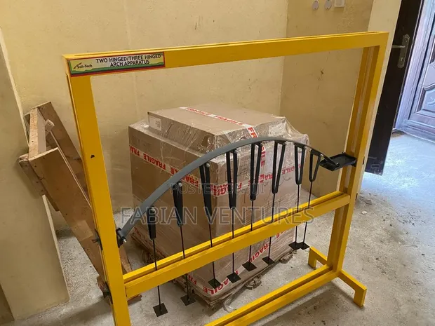 Color Coated Mild Steel Two Hinged Arch Apparatus - 1