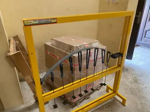 Color Coated Mild Steel Two Hinged Arch Apparatus