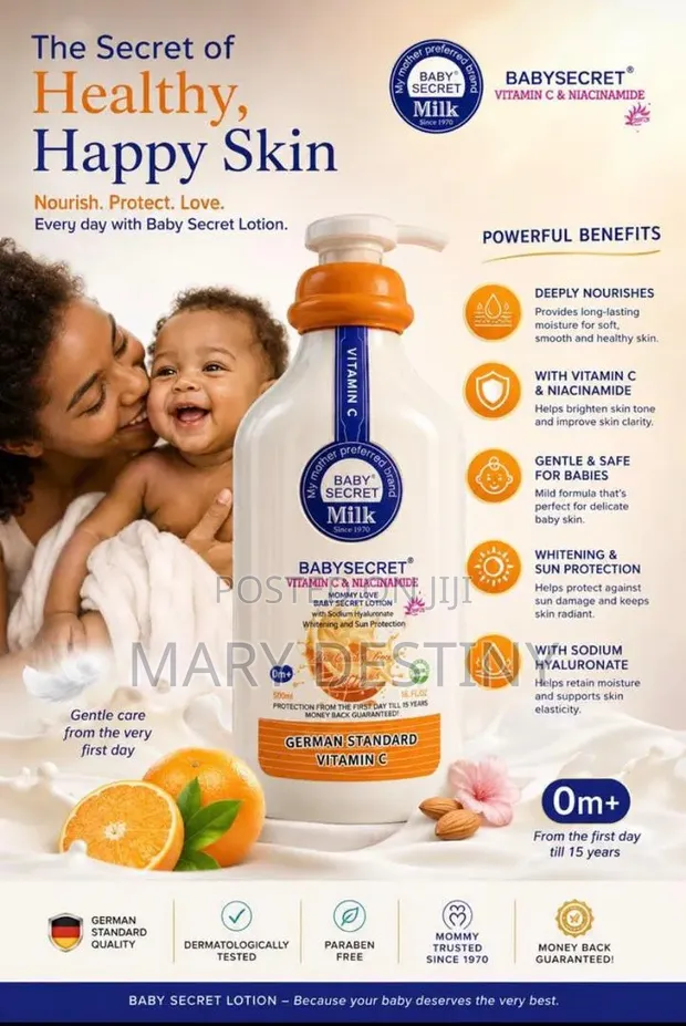 Vaseline Intensive Care Body Lotion - Almond - 1
