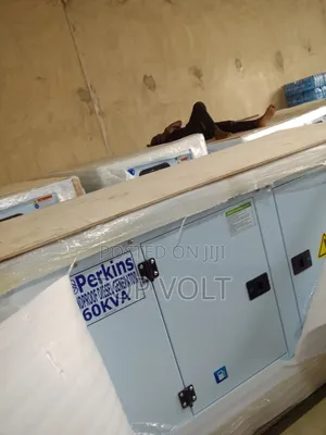 Perkins 60KVA Low Noise Diesel Generator