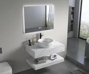 Carala White Marble Basin