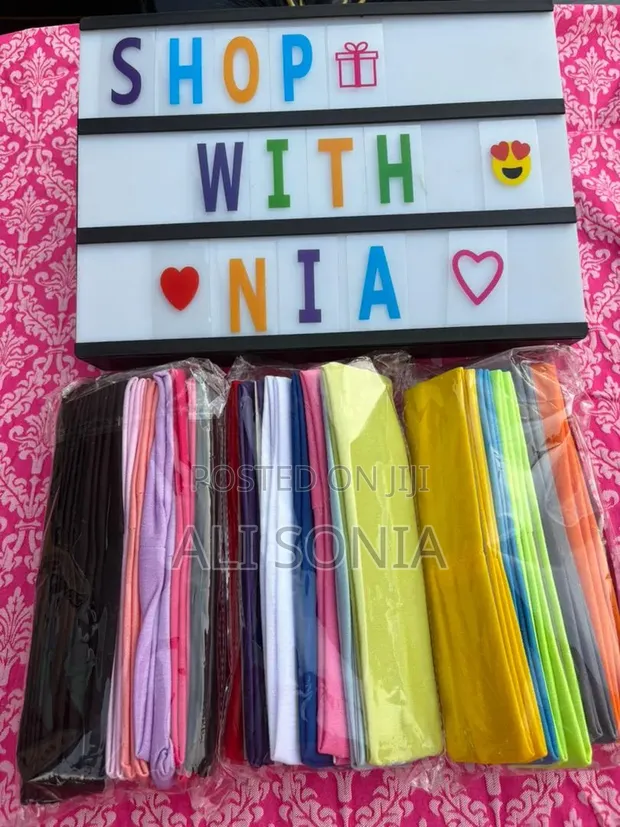 Clearance Headband - Bulk Purchase Only - 1