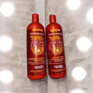 Creme of Nature Argan Oil Moisture & Shine Hair Care Duo