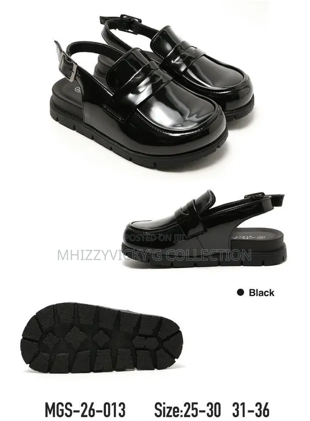 Brand New Leather Sandals - Sizes 25-36 - 1