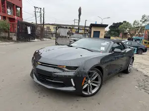Chevrolet Camaro RS 2017 Convertible