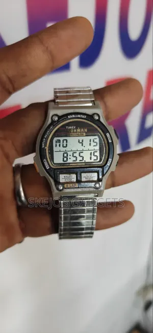Tsohon Timex Ironman Triathlon 8-Lap Digital Watch