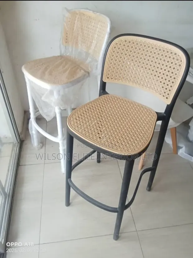 Executive High Bar Stool - Brand New - 1
