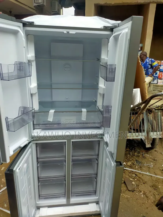 Original LG Side by Side Refrigerator - 1