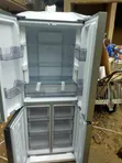 Original LG Side by Side Refrigerator - 1
