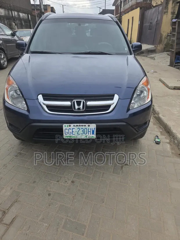 Honda CR-V 2004 Blue - 1