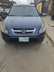 Honda CR-V 2004 Blue - 1