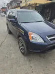 Honda CR-V 2004 Blue - 2
