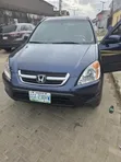 Honda CR-V 2004 Blue - 3