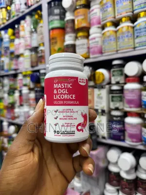 Mastic Gum & DGL Licorice Maganin Narkewar Abinci