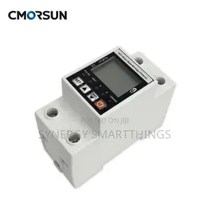 63A Wi-Fi Tuya Overvoltage Protector with Display Breaker