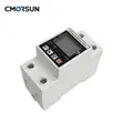63A Wi-Fi Tuya Overvoltage Protector with Display Breaker - 1