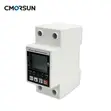 63A Wi-Fi Tuya Overvoltage Protector with Display Breaker - 4