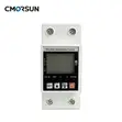 63A Wi-Fi Tuya Overvoltage Protector with Display Breaker - 5