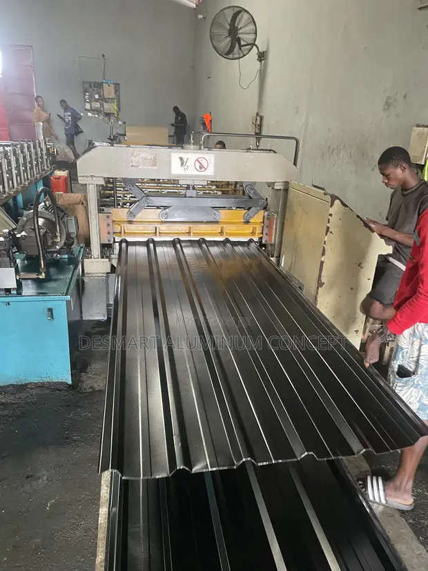Desmart Aluminum Roofing - 0.55mm Thickness - 1