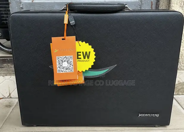 Leaves King Premium Travel Garment Case - Black - 1