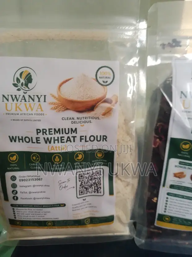 Premium Whole Wheat Flour - 1