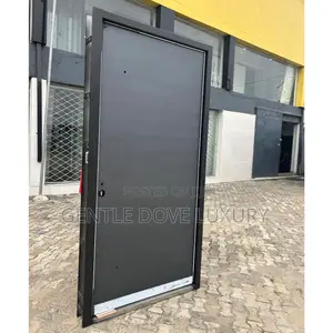 4ft x 8ft Pure Steel Pivot Door