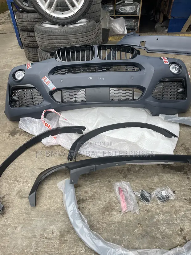Complete Upgrade BMW F25/F26 Front & Back Bumpers - 1