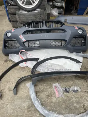 Complete Upgrade BMW F25/F26 Front & Back Bumpers
