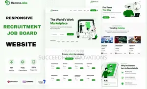 Custom Job Portal / Recruitment Website Development