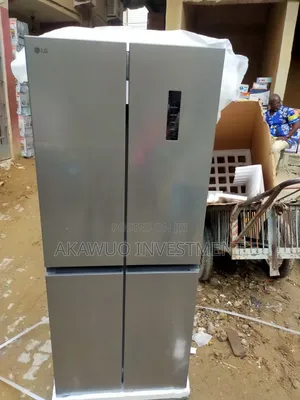 LG 4-Door Side-by-Side Refrigerator