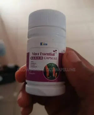 Kedi Vigor Essential don Ƙarfin Jiki da Makamashi