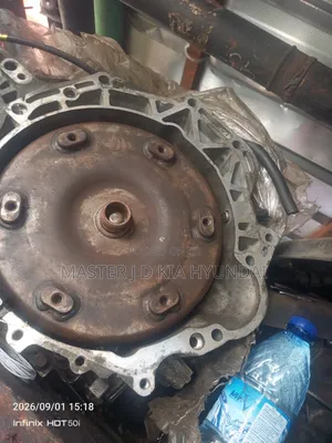 Hyundai Santa Fe 2008 2WD Gearbox