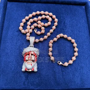 Luxury Non-Tarnish Zirconia Jewelry Sets