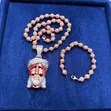 Luxury Non-Tarnish Zirconia Kayayyakin Kayan Kwalliya - 2