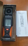 Digital Anemometer don Laboratory da Geography - 2