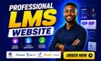 Professional LMS/E-learning Website Design Nigeria - 2