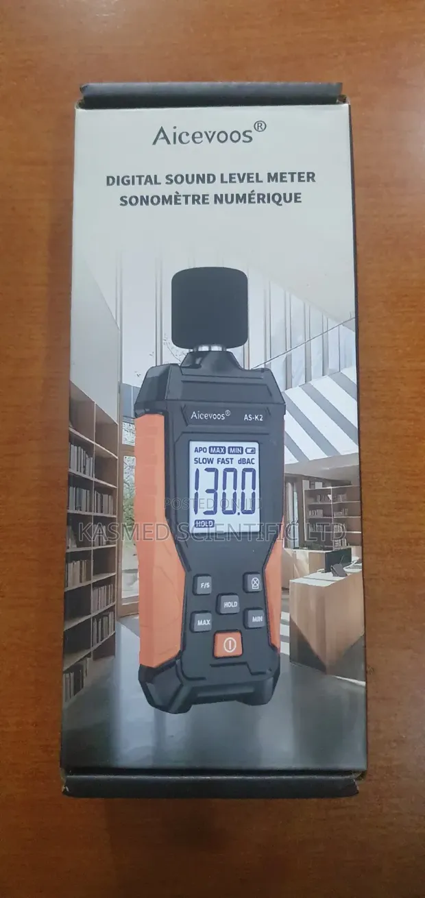 Digital Sound Level Meter - Brand New - 1