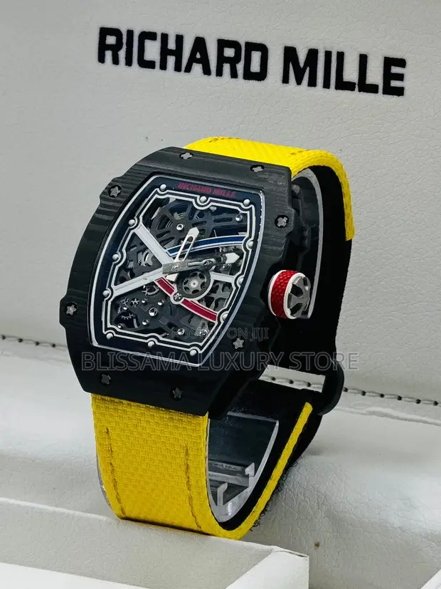 Richard Mille Automatic Men's Wristwatch - 1