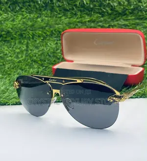 Cartier Quality Men's Luxury Sunglasses