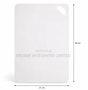 White Non-Slip Cutting Board Sheet 21x30cm