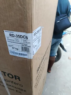 Hisense 35DCB Refrigerator - Bottom Freezer