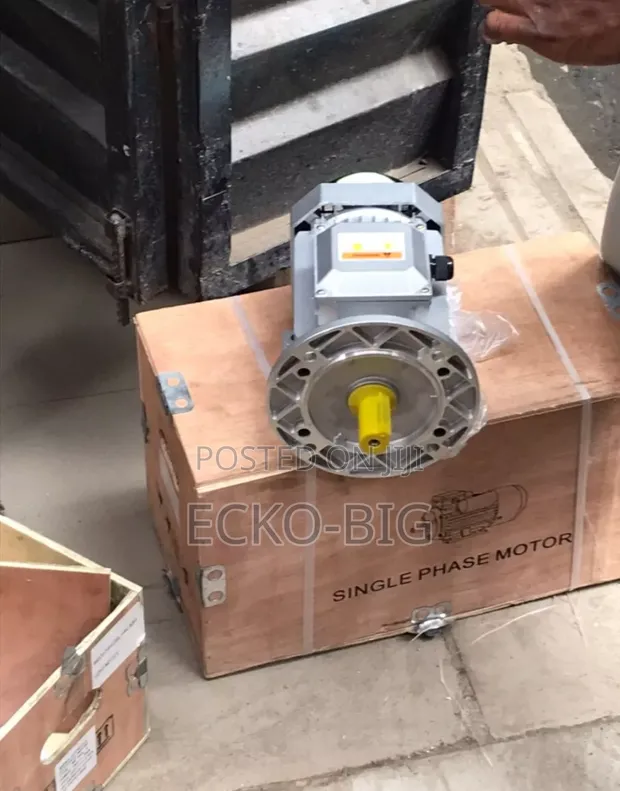 ECKO-BIG Industrial Electric Gearbox Motor (3 Phase) - 1