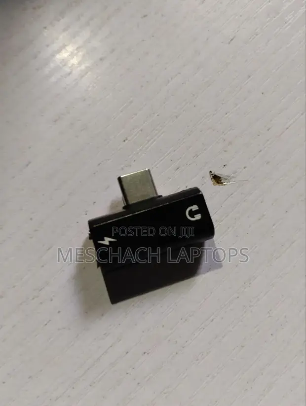 2-in-1 USB-C zu Type-C Audio & Cajin Splitter - 1