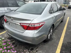 2016 Toyota Camry Silver Foreign Used