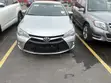 2016 Toyota Camry Silver Foreign Used - 5