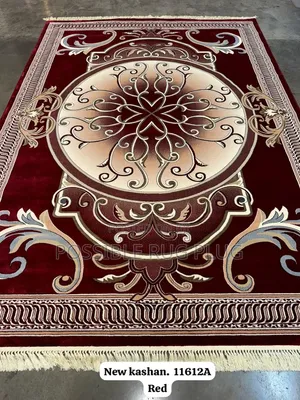 Red Kashan Center Rug - Brand New