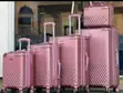 Premium ABS Luggage Set - Brown - 2