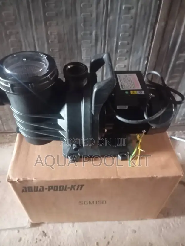 Aqua Pool Kit Swimming Pool Pump - 1