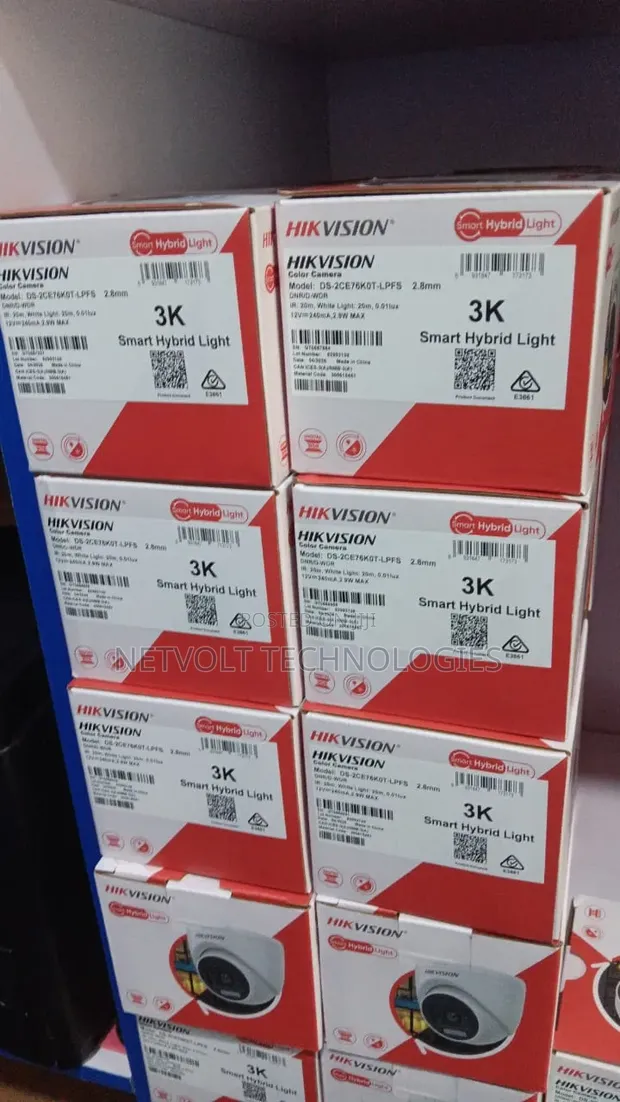Hikvision CCTV Camera Shigarwa - Sabon Abu - 1